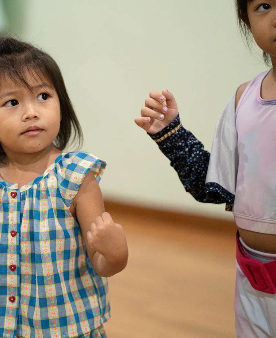Dansatori din categoria Baby Dance